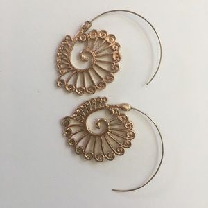 4 for $25 BOHO SPIRAL EARRINGS